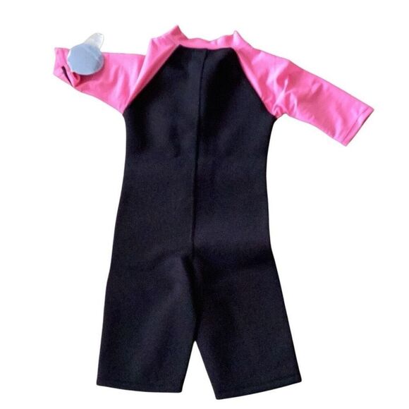 NWT Tuga Sun Swim Protection UPF 50+ Neoprene Wetsuit Girls 7/8 years - Picture 4 of 11